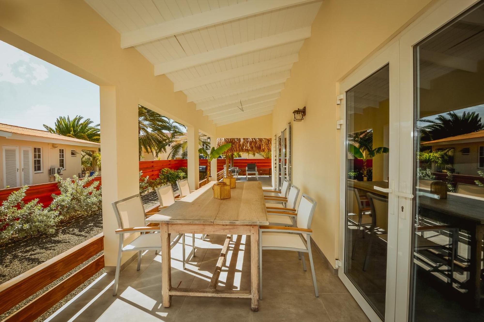 Santa Catharina Resort - Casa Samson Willemstad Exteriör bild