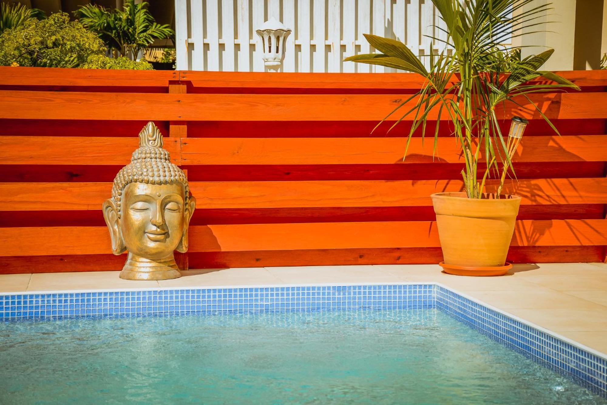 Santa Catharina Resort - Casa Samson Willemstad Exteriör bild