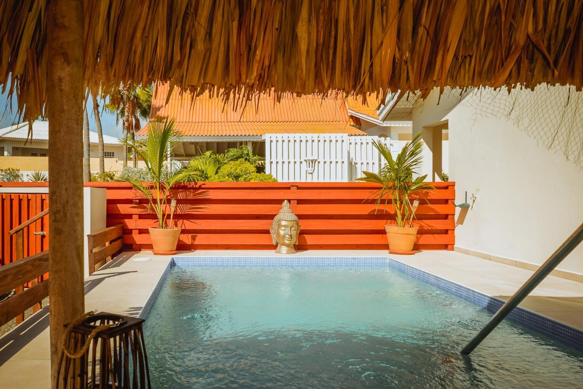 Santa Catharina Resort - Casa Samson Willemstad Exteriör bild