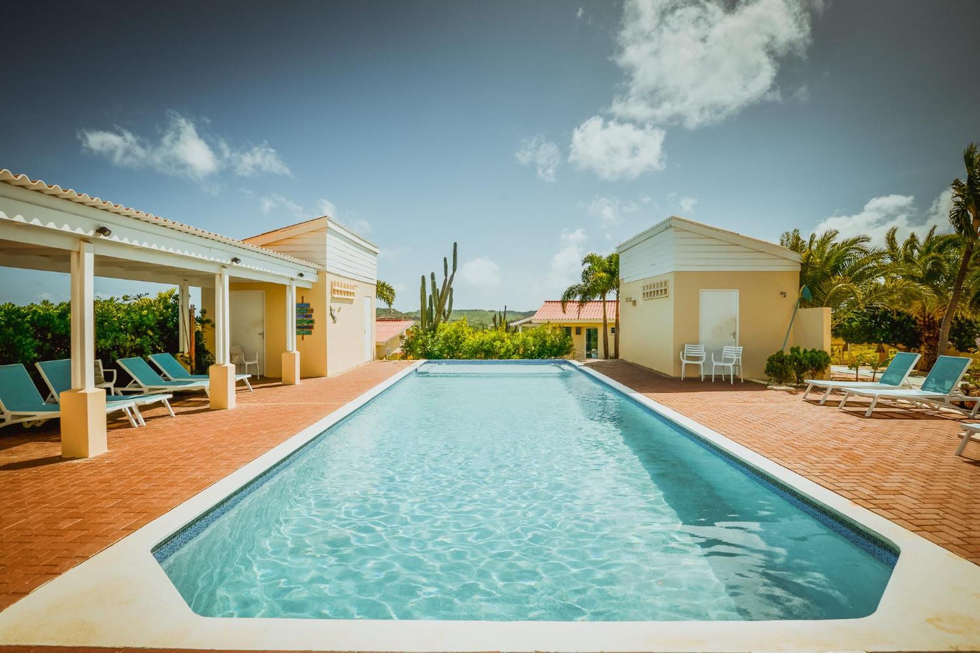 Santa Catharina Resort - Casa Samson Willemstad Exteriör bild